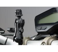 SW-Motech Universal GoPro camera kit - Incl. 1" ball, socket arm, GoPro mount.