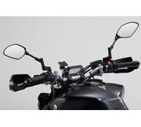 SW-Motech Universal GPS mount kit with navi case Pro M - Incl. 1" ball, socket arm, navi mount, navi case.