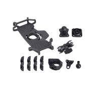 SW-Motech Universal GPS mount kit with T-Lock Smartphone big - Incl. 2" socket arm, for handlebar/mirror thread