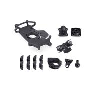 SW-Motech Universal GPS mount kit with T-Lock Smartphone - Incl. 2" socket arm, for handlebar/mirror thread