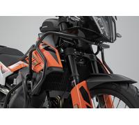 SW-Motech Upper crash bar - Black. KTM 790 Adv/R (19-21), 890 Adv/R (20-22)., black