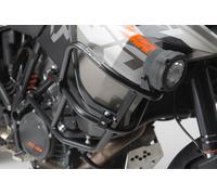SW-Motech Upper crash bar for orig. KTM crash bar - Black. 1290 SAdv R / S (16-), 1090 Adv (16-).