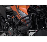 SW-Motech Upper crash bar for orig. KTM crash bar - Black. KTM 390 Adv (19-).