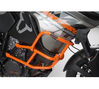 SW-Motech Upper crash bar for orig. KTM crash bar - Orange. 1290 SAdv R / S (16-), 1090 Adv (16-).