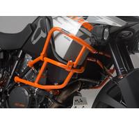 SW-Motech Upper crash bar for orig. KTM crash bar - Orange. KTM 1050 (14-)/ 1190 Adventure/ R (13-).