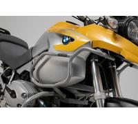 SW-Motech Upper crash bar - Silver. BMW R1200 GS (04-07). Only with crash bar., silver