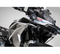 SW-Motech Upper crash bar - Stainless steel. BMW R1200GS (16-), R1250GS (18-).