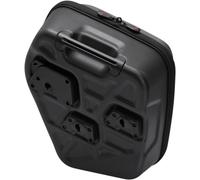 SW-Motech Urban ABS Left Side Case 16.5 L ABS Plastic Black for SLC Carrier