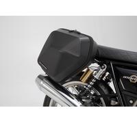 SW-Motech URBAN ABS side case system - 2x 16,5 l. Royal Enfield Interceptor/ Continental