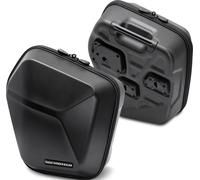 URBAN ABS side case set 2x 16.5 l. ABS plastics. For SLC side carrier.