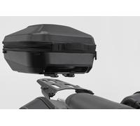 SW-Motech URBAN ABS topcase system - Black. Kawasaki ZZR1400 (06-14)., black