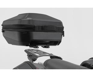 SW-Motech URBAN ABS topcase system - Black. KTM 125/390 Duke (-16), 200 Duke (11-).