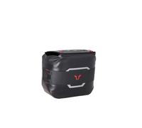 Sw-motech V-loc Wp 11l Bmw R 12 G/s Abs 25-26/honda Cb 1000 Abs/cb 1000 Sp2 Abs 25-26 Bc.sys.00.007.10000 Side Saddlebag Black