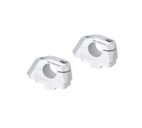 SW-Motech Variable bar back Ø 28 mm handlebars with offset - Silver. BMW F 850 GS/Adv (17-), F 900 GS (23-)., silver