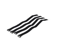 SW-Motech Velcro strap set - 4 pieces. With plastic loop. For PRO Rackpack