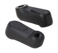 Sw-motech Versión Alta M10x1.25 Svl.00.503.11501/b Rearview Mirror Extension Silver