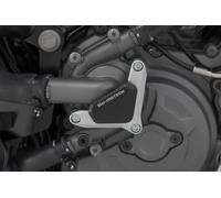 SW-Motech Water pump protection - Silver/black. Ducati models.