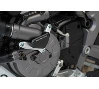 SW-Motech Water pump protection - Silver/black. Ducati models.