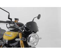 SW-Motech Windscreen - Black. Kawasaki Z900RS (17-) / SE (21-).