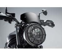 SW-Motech Windscreen - Black. Suzuki SV650 ABS (15-)., black