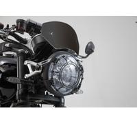 SW-Motech Windscreen - Black. Triumph Speed Twin 1200 (18-24)., black
