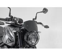 SW-Motech Windscreen - Black. Triumph Trident 660 (21-)., black