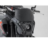 SW-Motech Windscreen - Black. Yamaha MT-09 / MT-09 SP (20-23)., black