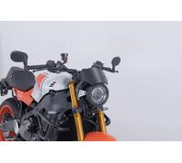 SW-Motech Windscreen - Black. Yamaha XSR900 (21-)., black