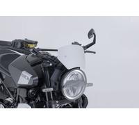 SW-Motech Windscreen - Grey. Husqvarna Svartpilen 801 (24-)., silver