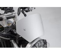 SW-Motech Windscreen - Grey. Triumph Scrambler 1200 XC / XE (18-)., silver
