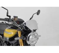 SW-Motech Windscreen - Silver. Kawasaki Z900RS (17-) / SE (21-)., silver