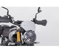 SW-Motech Windscreen - Silver. Triumph Scrambler 400 X (23-)., silver