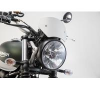 SW-Motech Windscreen - Silver. Triumph Street Scrambler 900 (16-)., silver