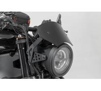 SW-Motech Windscreen - Black. Yamaha XSR900 (21-)., black