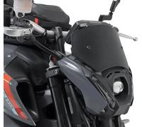 SW-Motech Windscreen - Black. Yamaha MT-09 / MT-09 SP (20-23).
