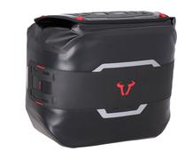 Sw-motech V-loc Wp 11l Bmw R 12 G/s Abs 25-26/honda Cb 1000 Abs/cb 1000 Sp2 Abs 25-26 Bc.sys.00.007.10000 Side Saddlebag Black