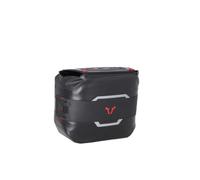 Sw-motech V-loc Wp 11l Bmw R 12 G/s Abs 25-26/honda Cb 1000 Abs/cb 1000 Sp2 Abs 25-26 Bc.sys.00.007.10000 Side Saddlebag Black