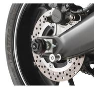 SW MOTECH Rear Axle Slide Set Black YAMAHA MT09 XSR 900 14-20 STP.06.176.10200/B