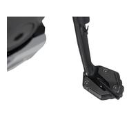 SW-Motech Extension for side stand foot - Black/Silver. Yamaha MT-09 (20-)/ XSR900 (21-).