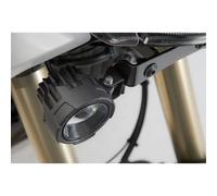 SW-Motech Light mounts - Black. Yamaha Ténéré 700 models (19-24).