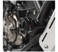 SW-Motech Frame slider kit - Black. Yamaha XSR700 (15-) / XTribute (19-).