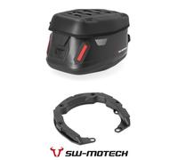 SW Motech Yukon Pro Motorcycle Tank Bag & Tank Ring for CF Moto 800MT
