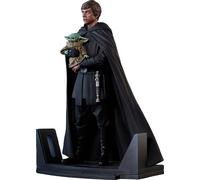 Gentle Giant The Mandalorian Premier Collection Statue - Like Skywalker & Grogu