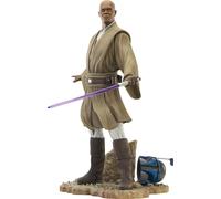 SW PREMIER COLL AOTC MACE WINDU STATUE BRAND NEW