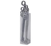 SW-Stahl 00180L Double Ring Spanner Set
