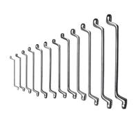 SW-Stahl 01512L Double Ring Spanner Set