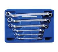 SW-Stahl 01580L Double Ring Spanner Set