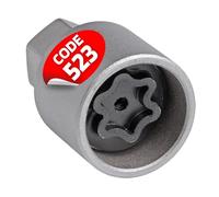 SW-Stahl 02383L-3 Rim Lock Adapter 523 for VW, Wheel Lock Release Tool
