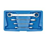 SW-Stahl 03415L Ratchet Double Ring Spanner Set