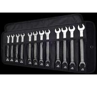 SW-Stahl 03510L Combination Ratchet Spanner Set, 12-Piece 8-19 mm, Chrome Vanadium Steel, Ring Ratchet, Mechanical, 290.0 mm, 1.57 kg